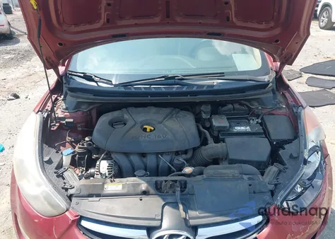 2013 Hyundai Elantra Gls из США, поврежденный, VIN 5NPDH4AE1DH179332